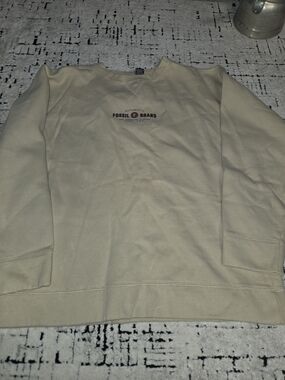 Fossil Brand Sweatshirt vintage 2000s XL Great Condition unisex